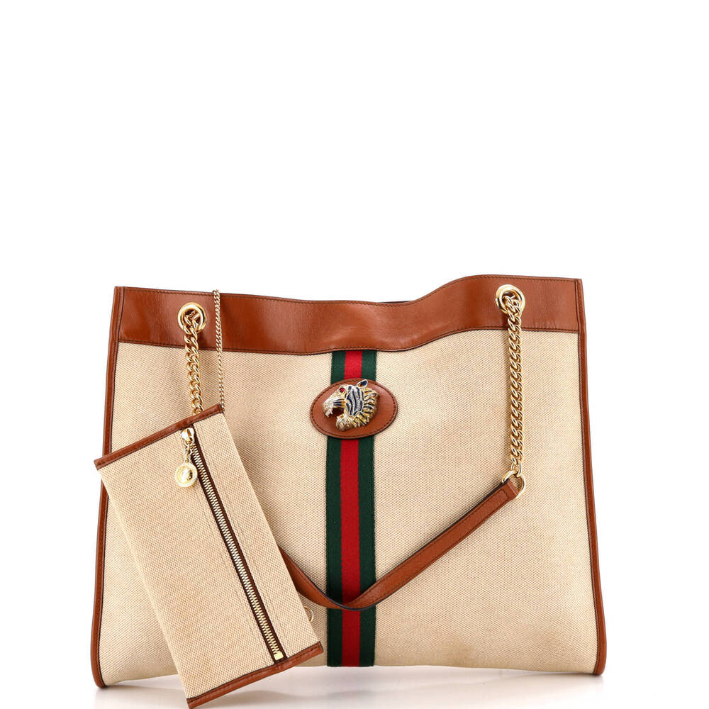 Gucci Large Rajah Chain Tote - Picture 2 of 7